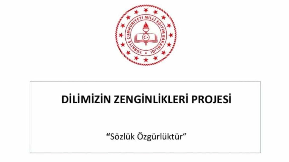 Dilimizin Zenginlikleri Projesi 1.Dönem Çalışmalarımız